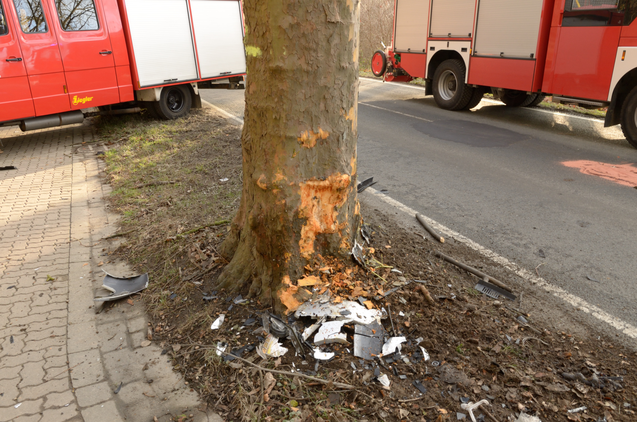 Verkehrsunfall zwischen Adensen und Nordstemmen