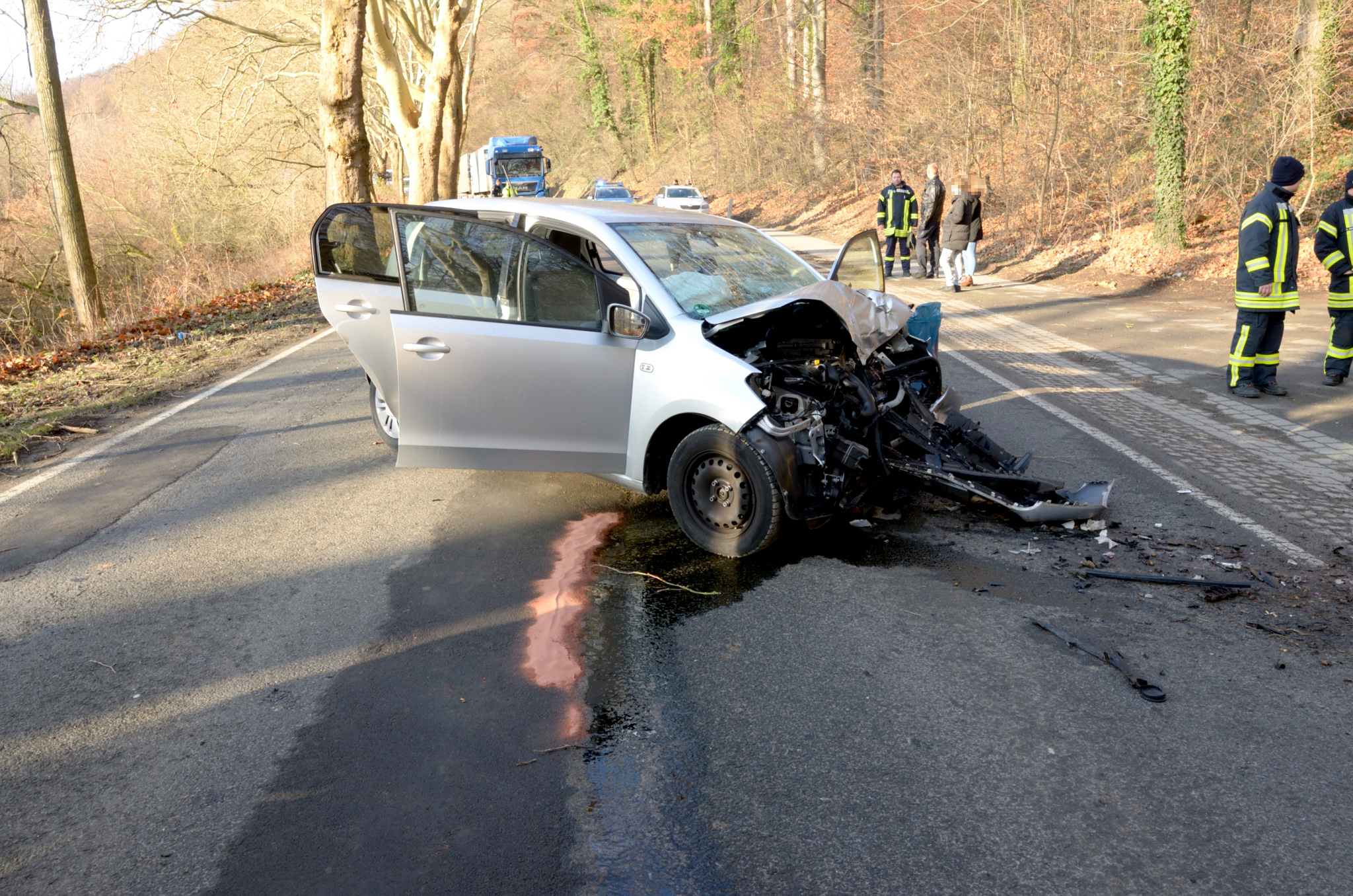 Verkehrsunfall zwischen Adensen und Nordstemmen