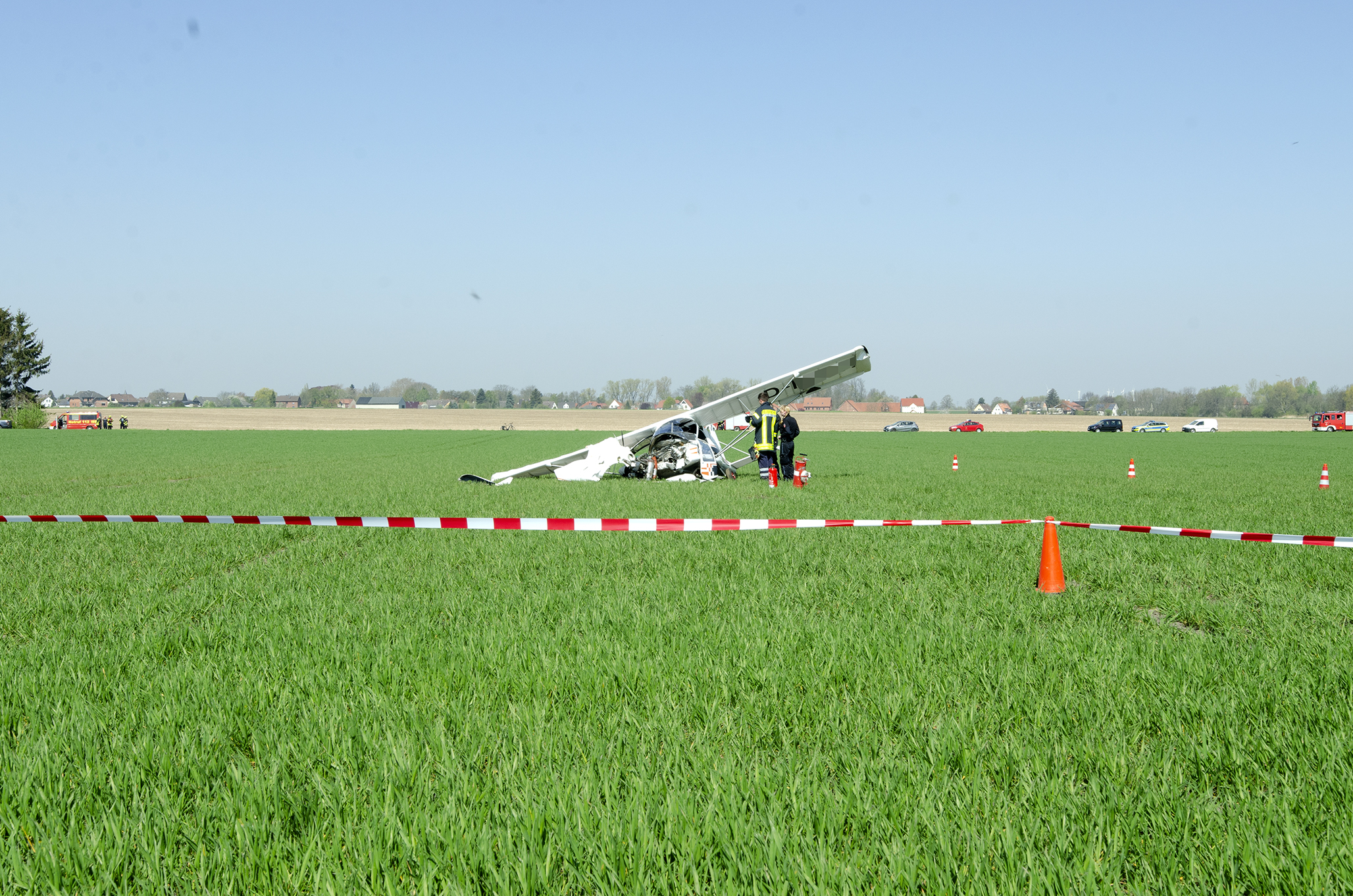 Flugzeugabsturz bei Rössing_Bild_3