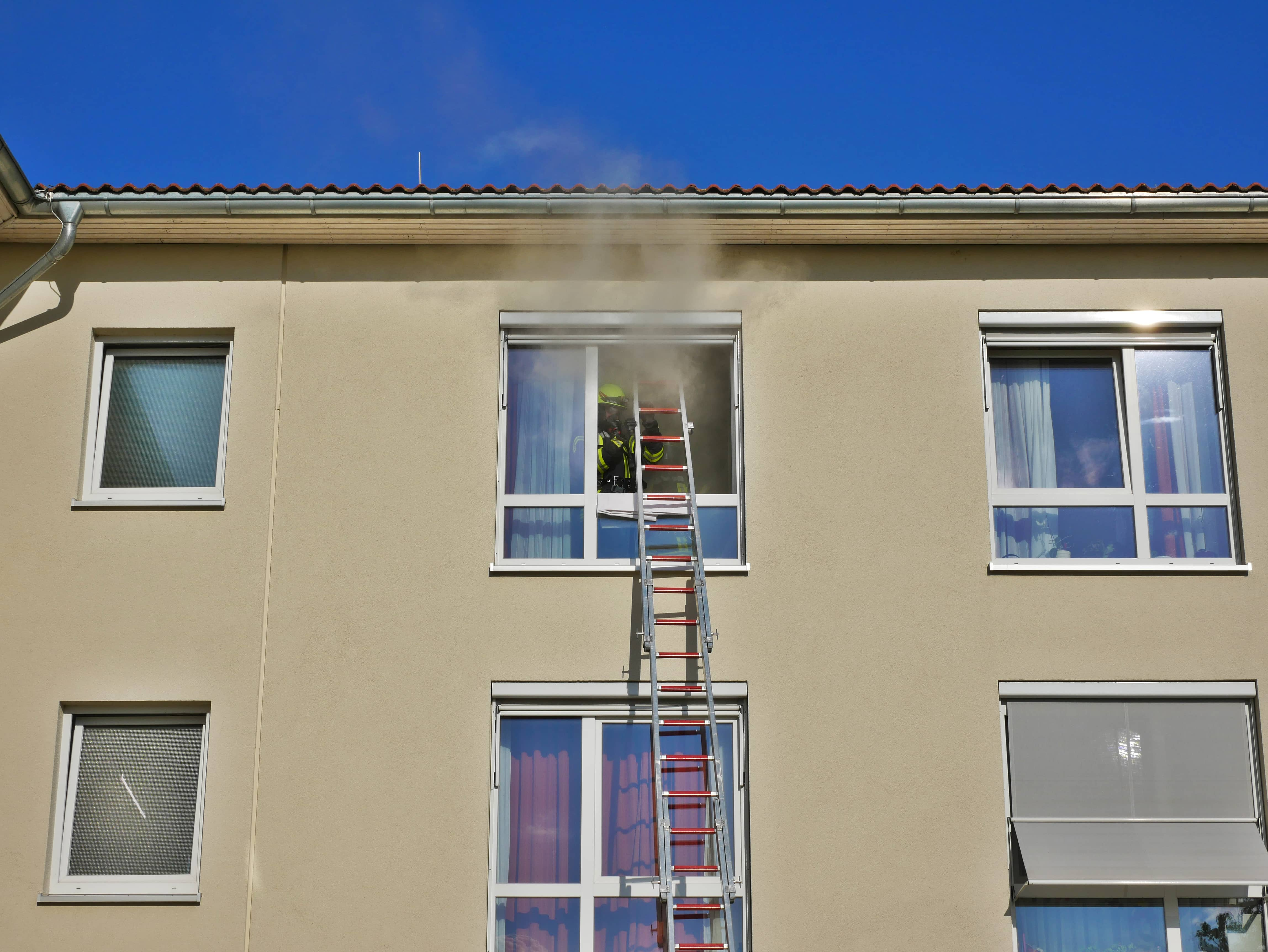 Feuer im Altenheim in Nordstemmen