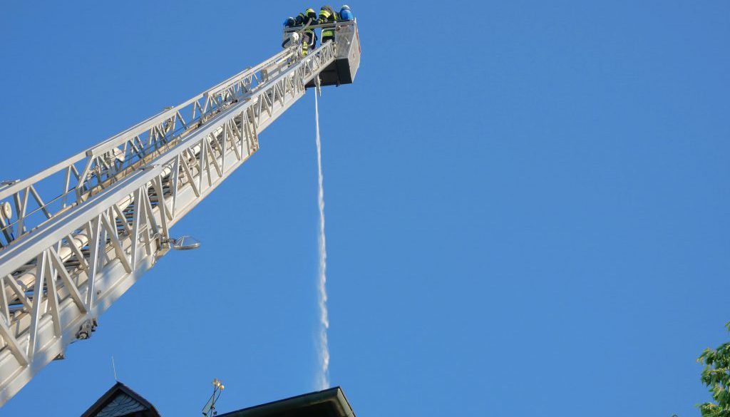 Feuer im Heyersumer Kirchturm – Spannende Übung am Donnerstag