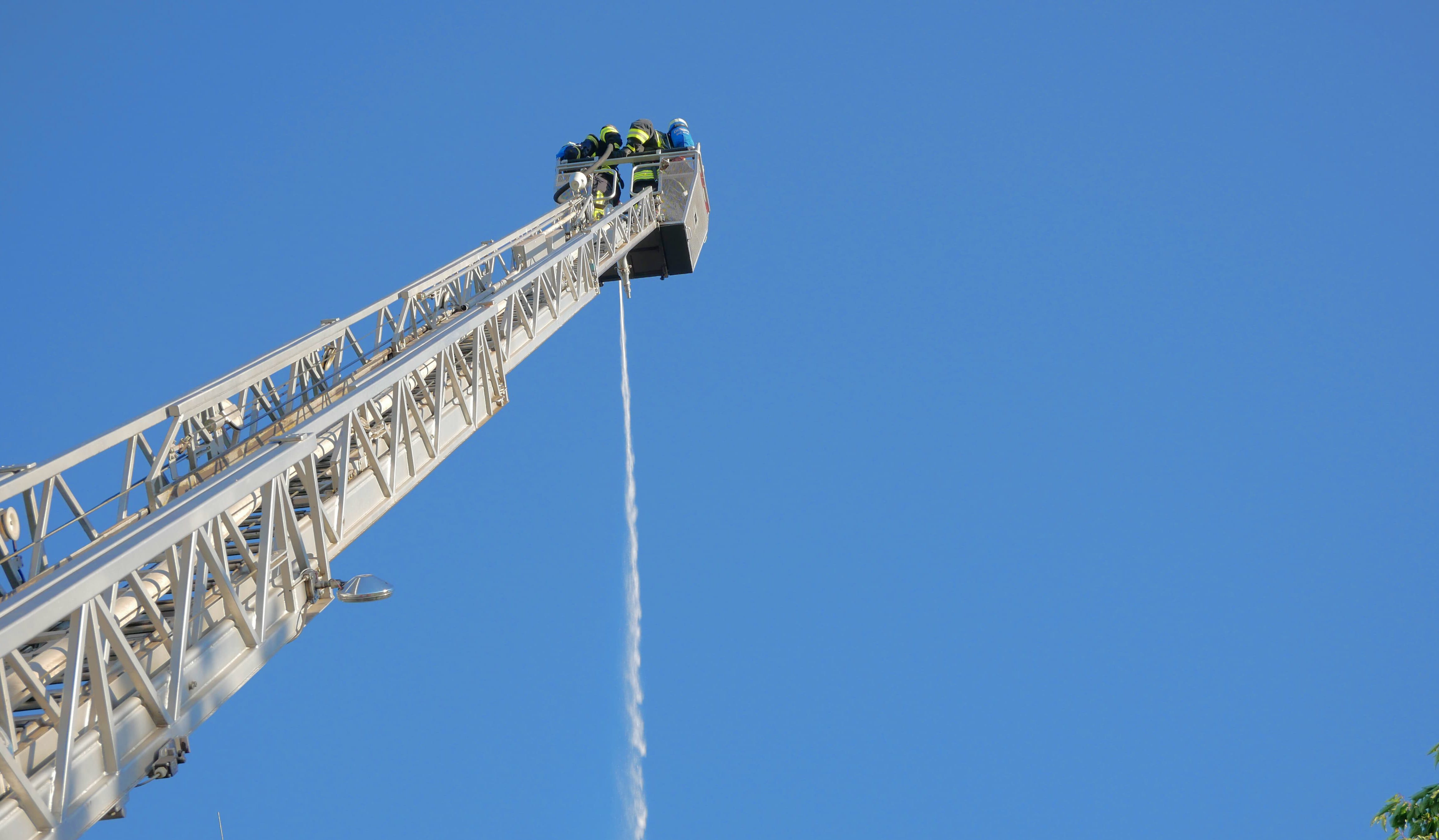 Feuer im Heyersumer Kirchturm – Spannende Übung am Donnerstag