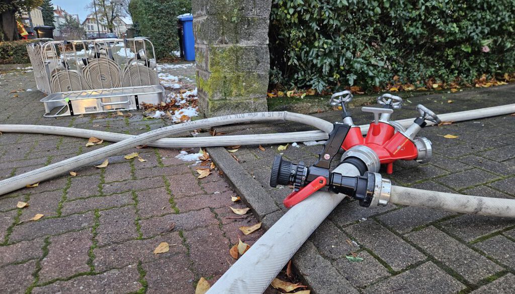 Feuerwehreinsatz in Nordstemmen: Schnelles Eingreifen verhindert Schlimmeres