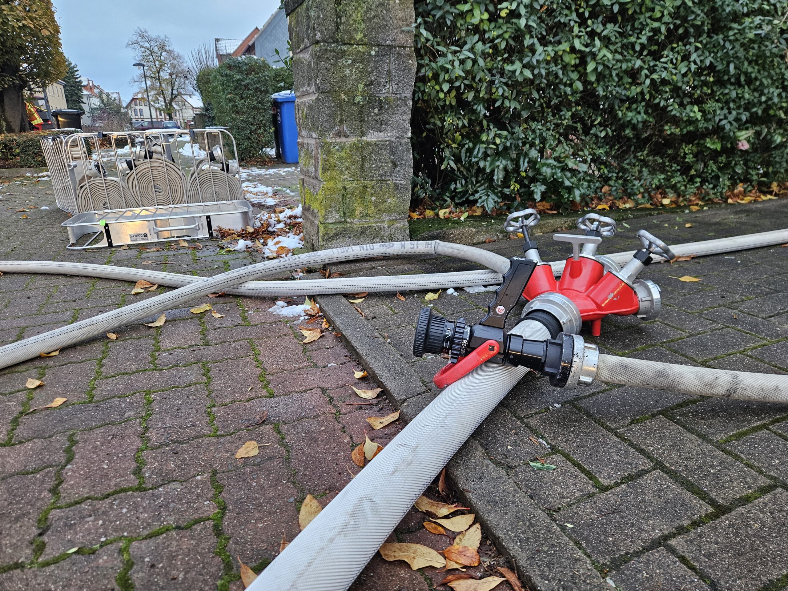 Feuerwehreinsatz in Nordstemmen: Schnelles Eingreifen verhindert Schlimmeres